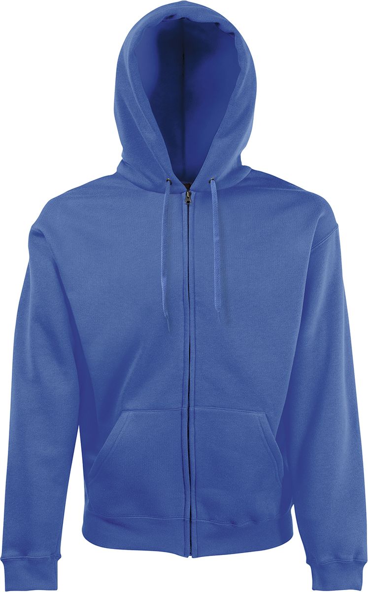 Zip Hoodie Φούτερ 62-034-0 Fruit of the Loom Royal