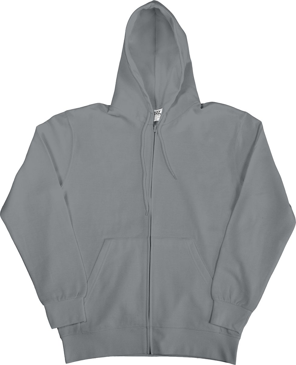 Ζακέτα Φούτερ με Κουκούλα Sg29 Sg Zip Hoodie Grey Outlet ανδρικά Simple Wear