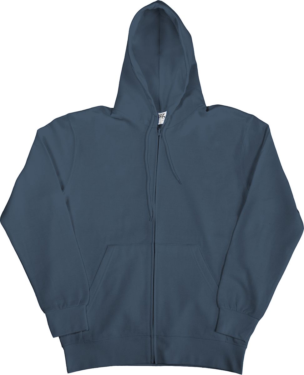 Ζακέτα Φούτερ με Κουκούλα Sg29 Sg Zip Hoodie Denim Outlet ανδρικά Simple Wear