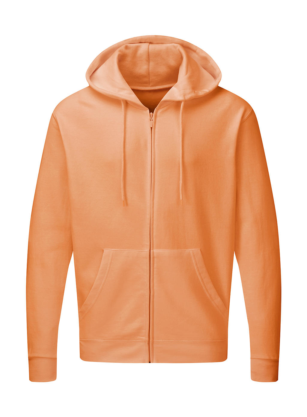 Ζακέτα Φούτερ με Κουκούλα SG29 SG Zip Hoodie Cantaloupe