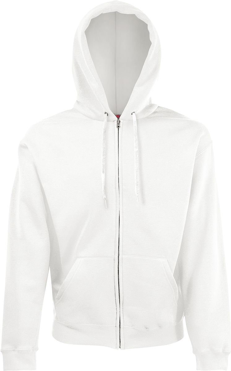 Φούτερ Classic Zip Hoodie 62-062-0 Fruit of the Loom White