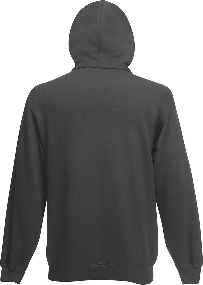Φούτερ Classic Zip Hoodie 62-062-0 Fruit Of The Loom Light Graphite ανδρικά Simple Wear