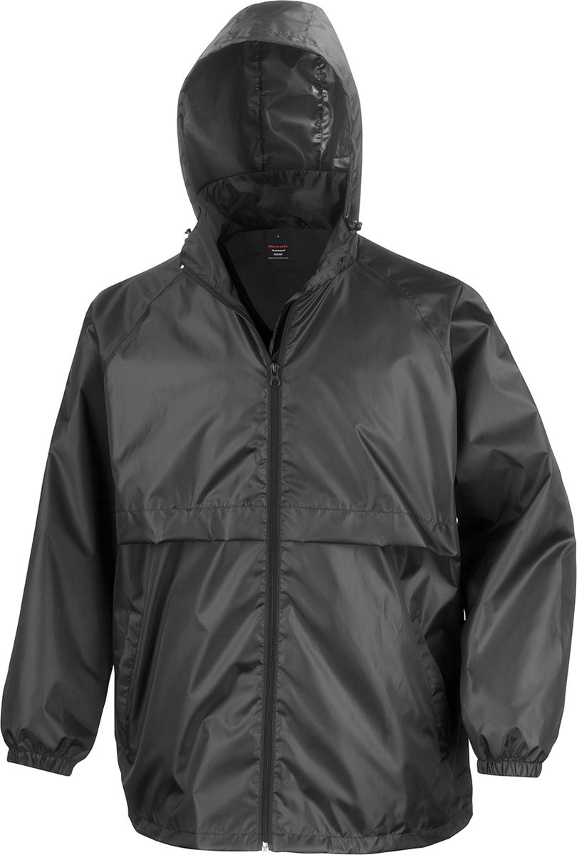 Αντιανεμικό Μπουφάν R204X Result Black ανδρικά Simple Wear