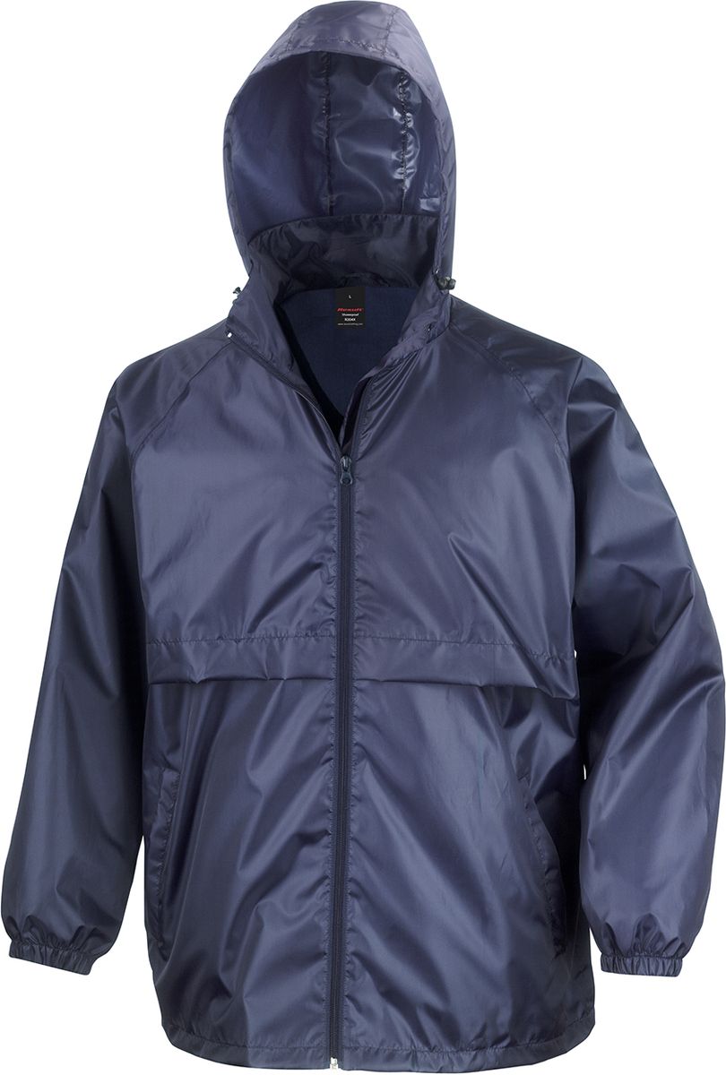 Αντιανεμικό Μπουφάν R204X Result Navy ανδρικά Simple Wear
