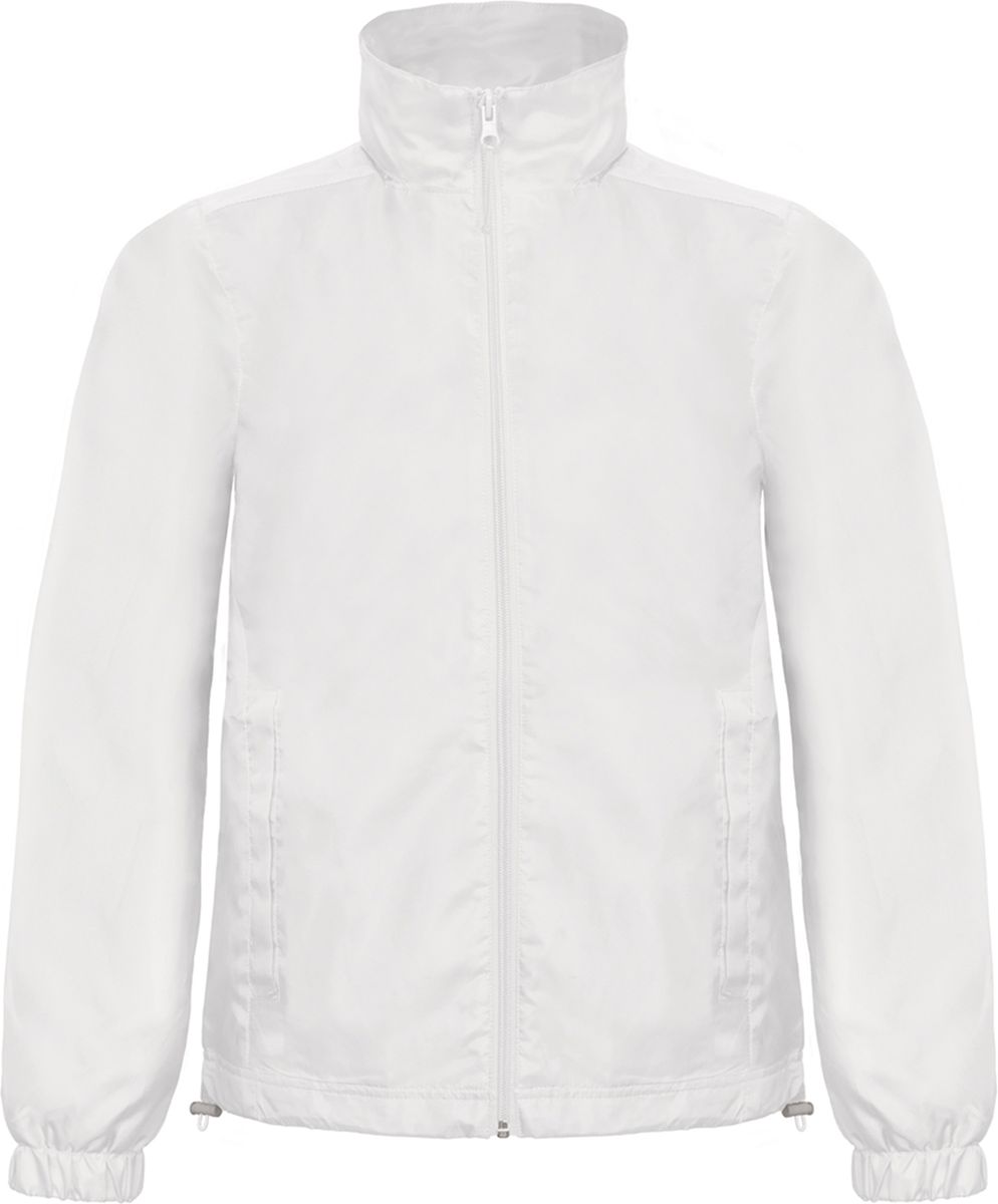 Αντιανεμικό Αδιάβροχο Μπουφάν ID.601 B & C Midseason White