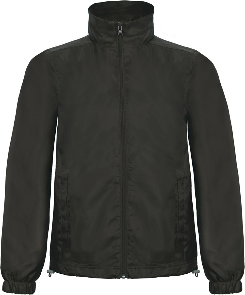 Αντιανεμικό Αδιάβροχο Μπουφάν ID.601 B & C Midseason Black
