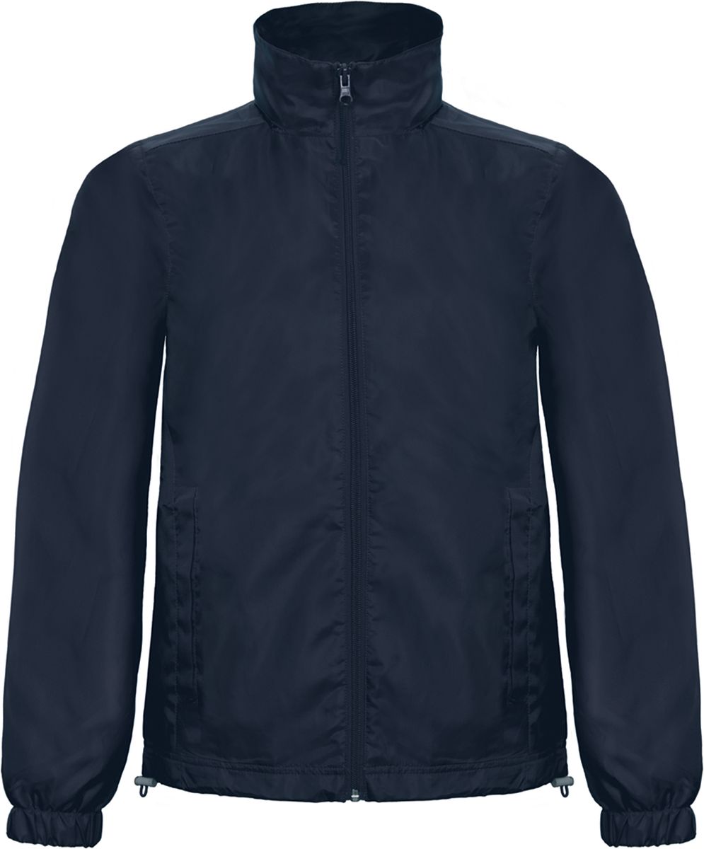 Αντιανεμικό Αδιάβροχο Μπουφάν ID.601 B & C Midseason Navy