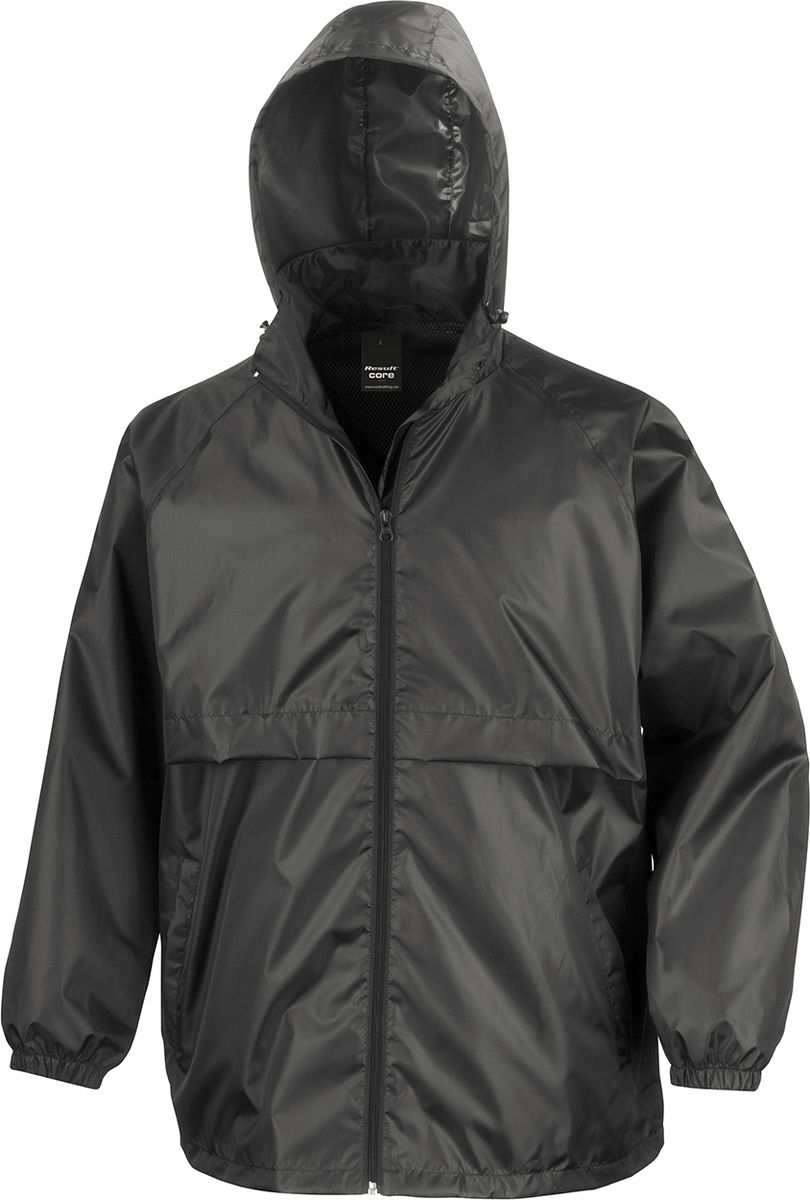 Αντιανεμικό Lightweight R205X Result Black