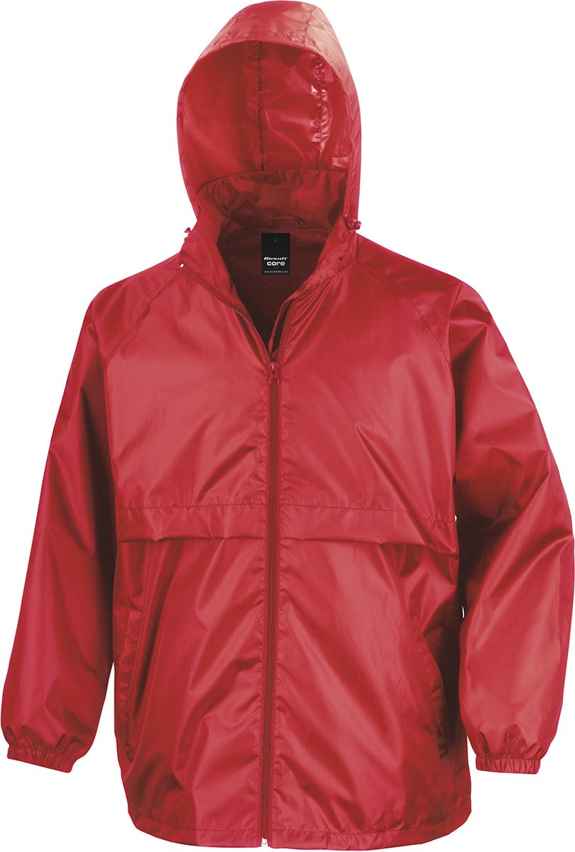 Αντιανεμικό Lightweight R205X Result Red