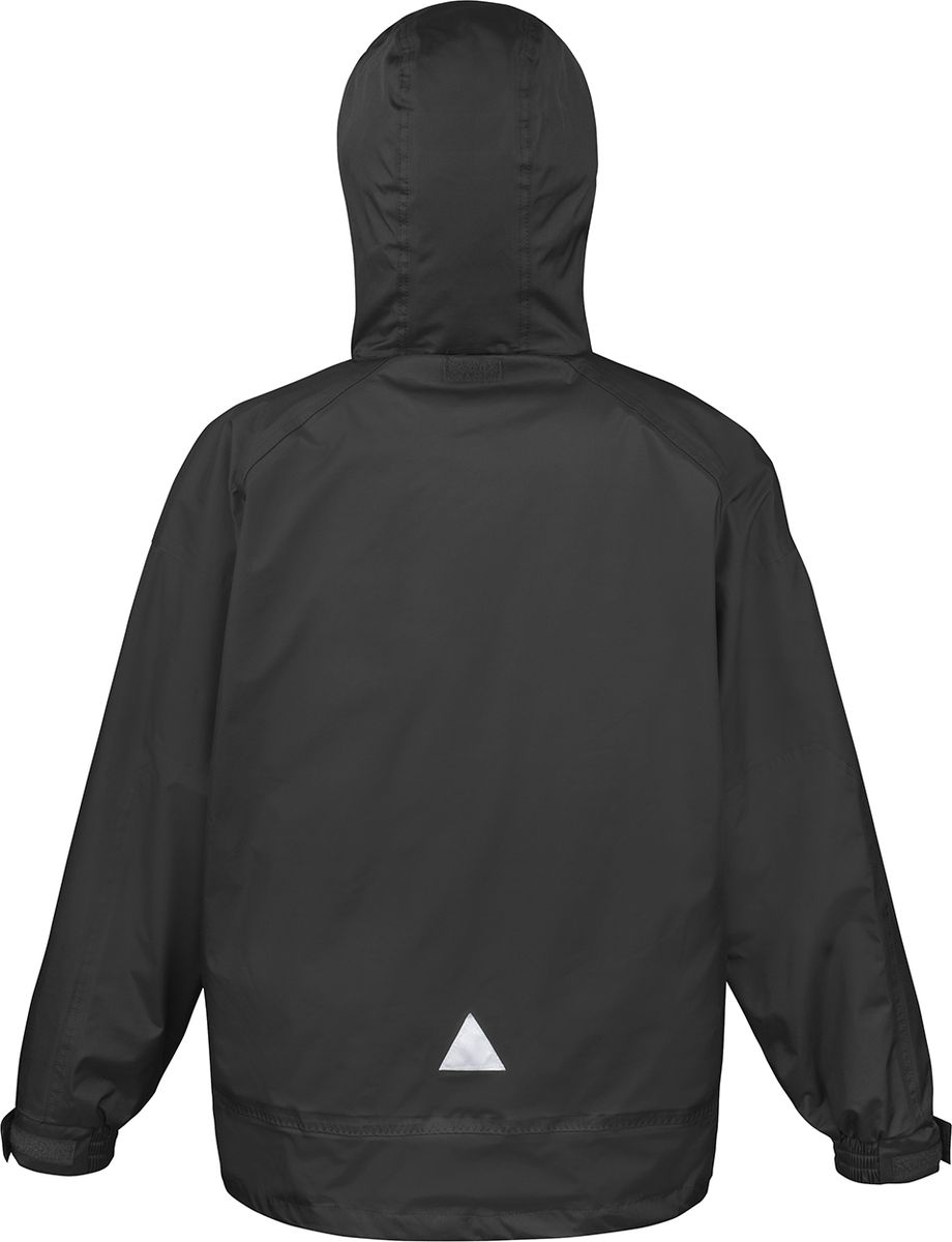 Μπουφάν 3 σε 1 με Fleece R068X Result Black ανδρικά Simple Wear