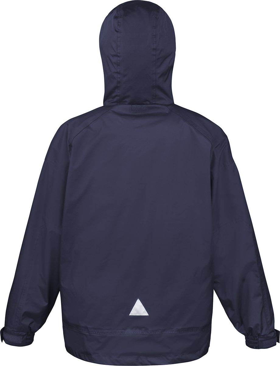 Μπουφάν 3 σε 1 με Fleece R068X Result Black Navy ανδρικά Simple Wear