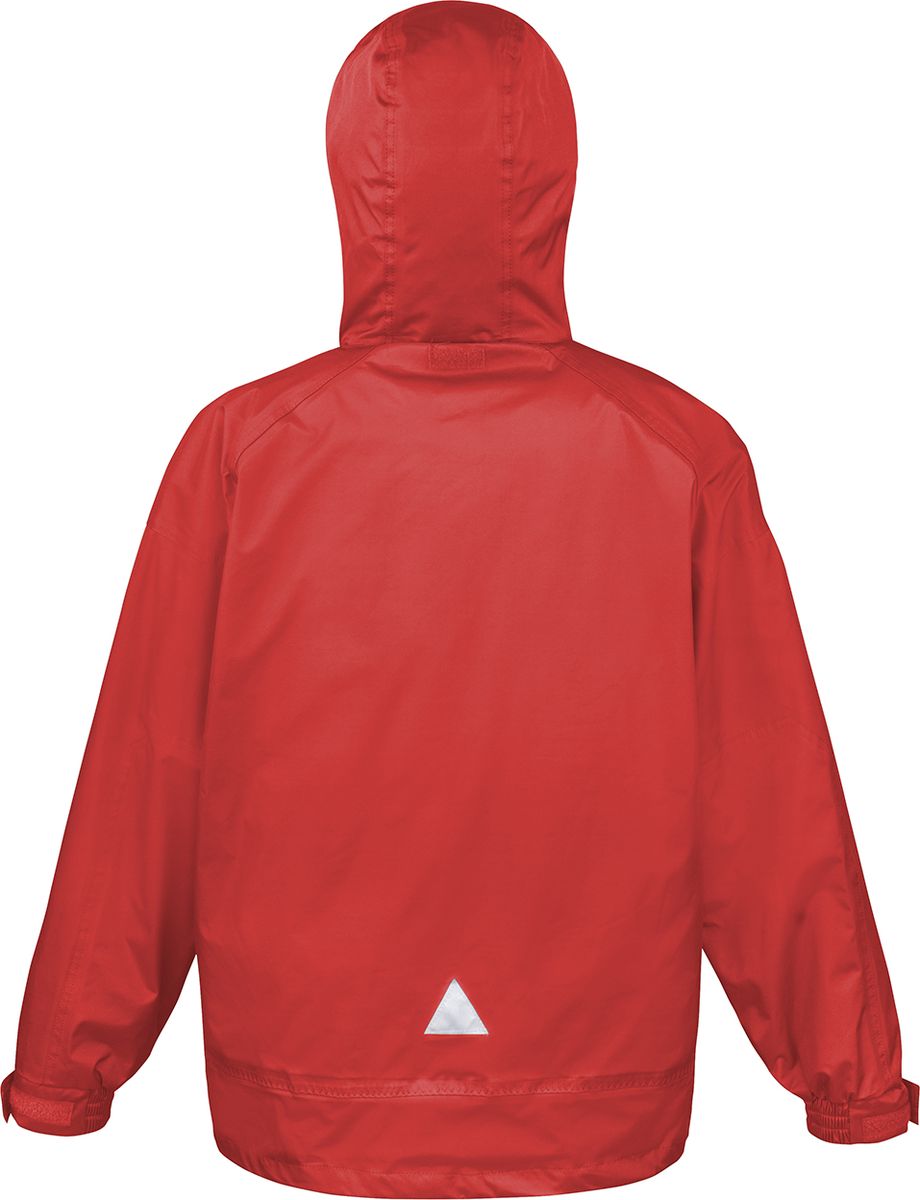 Μπουφάν 3 σε 1 με Fleece R068X Result Black Red ανδρικά Simple Wear