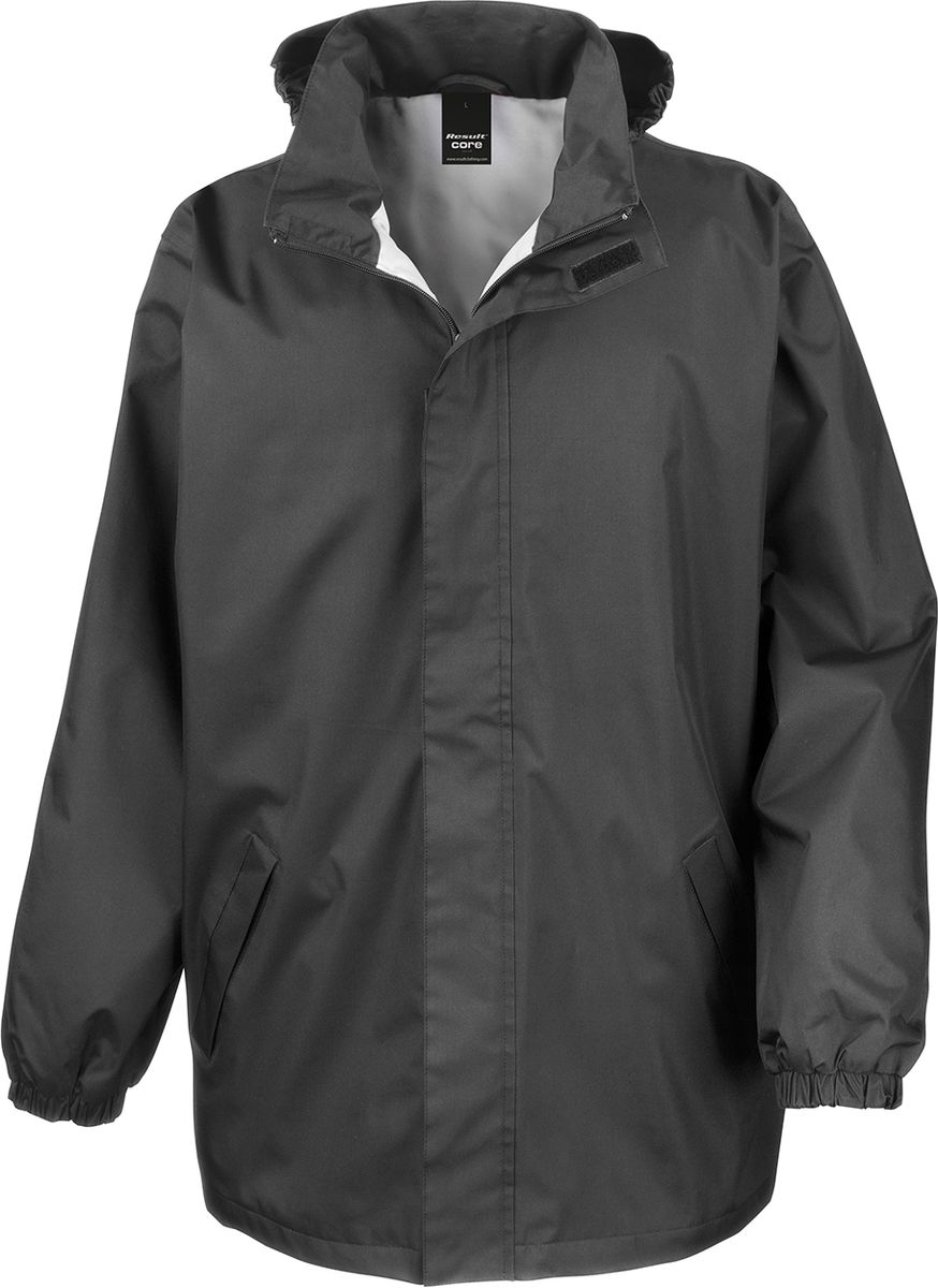 Μπουφάν R206X Result Core Midweight Jacket Black