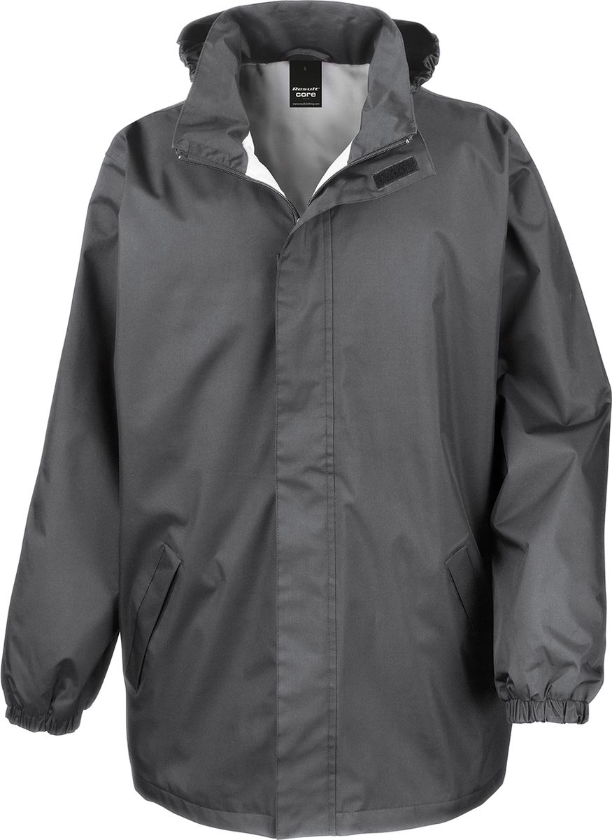 Μπουφάν R206X Result Core Midweight Jacket Steel Grey