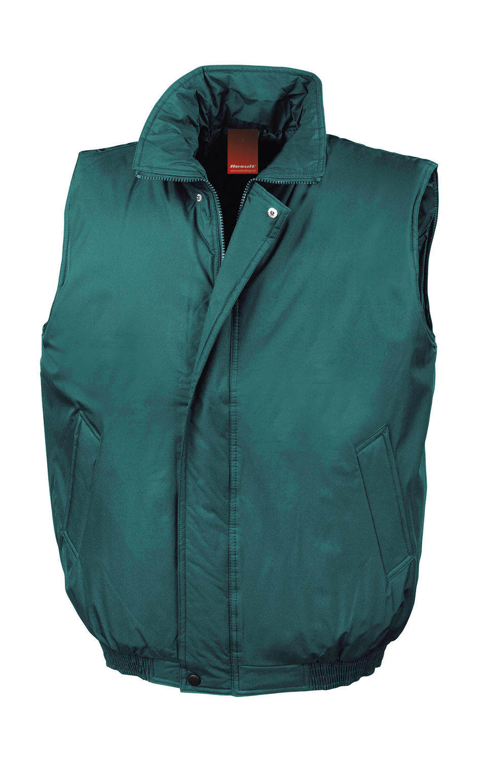 Αμάνικο μπουφάν Result R113X Bottle Green