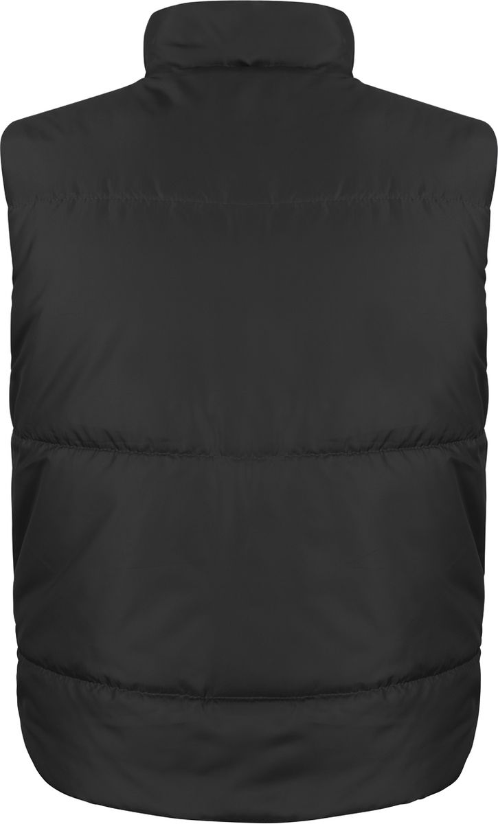 Αμάνικο Μπουφάν με Fleece R44 Result Black ανδρικά Simple Wear