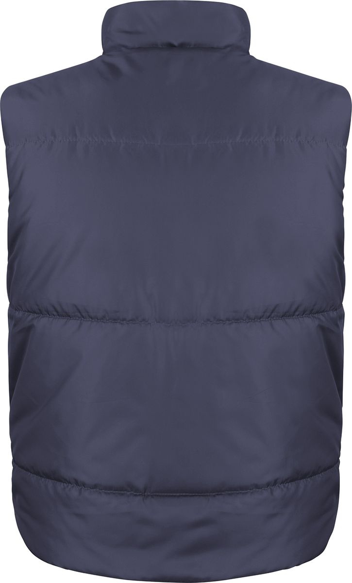 Αμάνικο Μπουφάν με Fleece R44 Result Navy ανδρικά Simple Wear