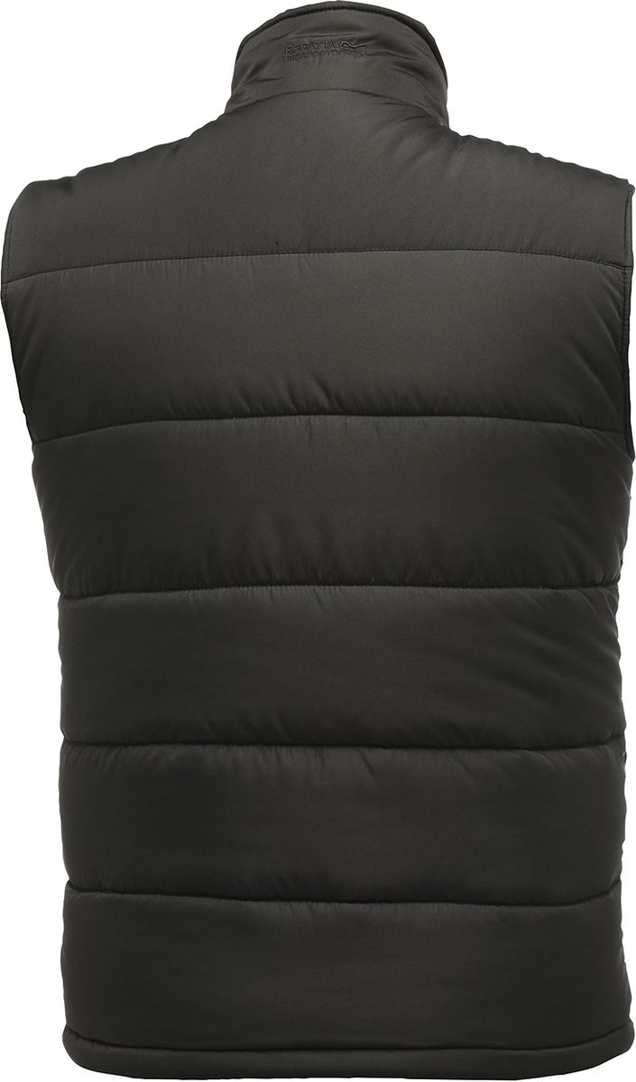 Αμάνικο Μπουφάν Tra806 Regatta Altoona Black ανδρικά Simple Wear