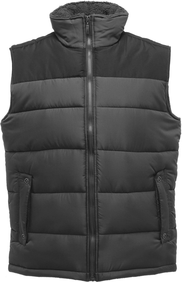 Αμάνικο Μπουφάν TRA806 Regatta Altoona Seal Grey/Black