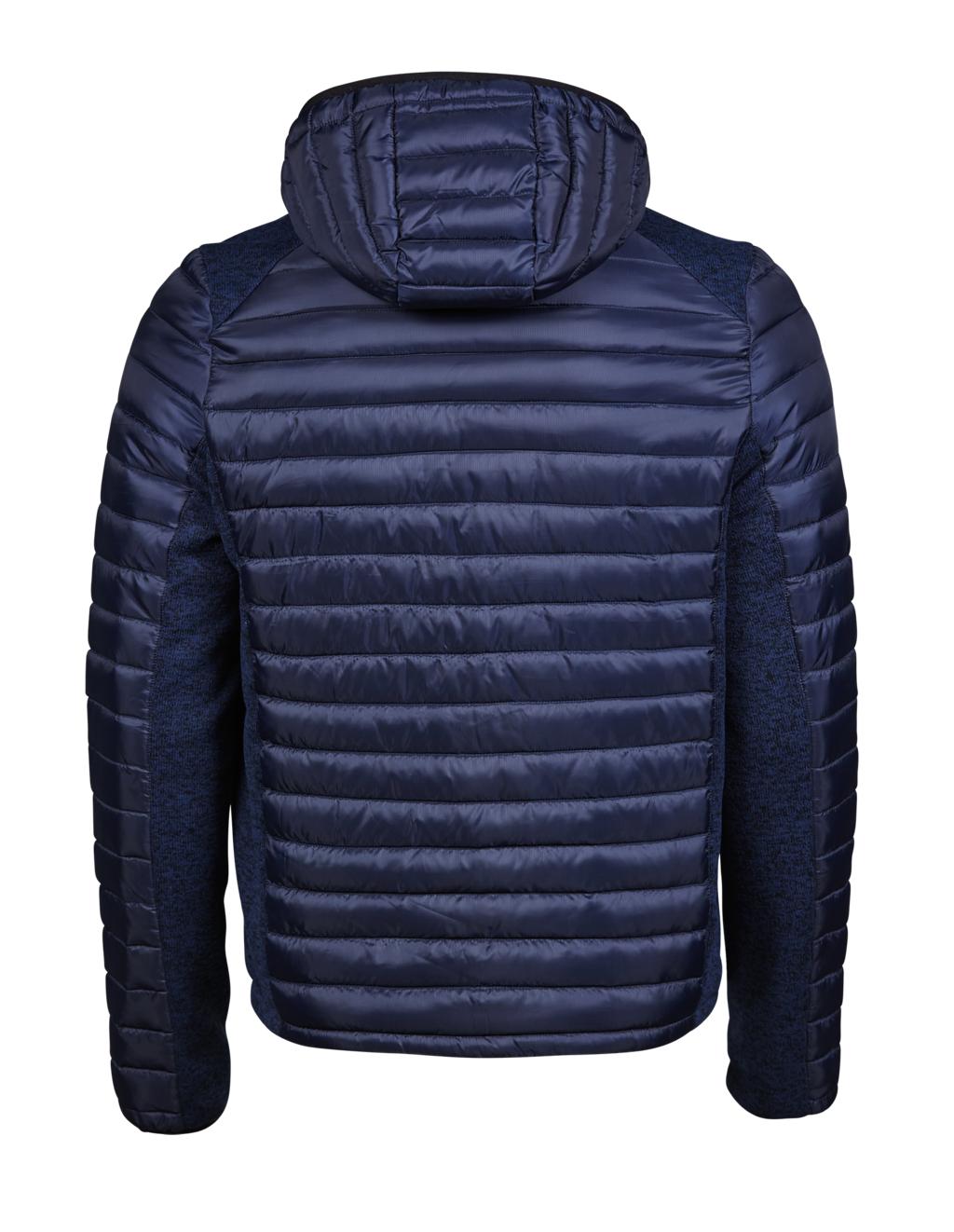 Mπουφάν Outdoor Crossover με Κουκούλα 9610 Tee Jays Navy Melange ανδρικά Μπουφάν Simple Wear