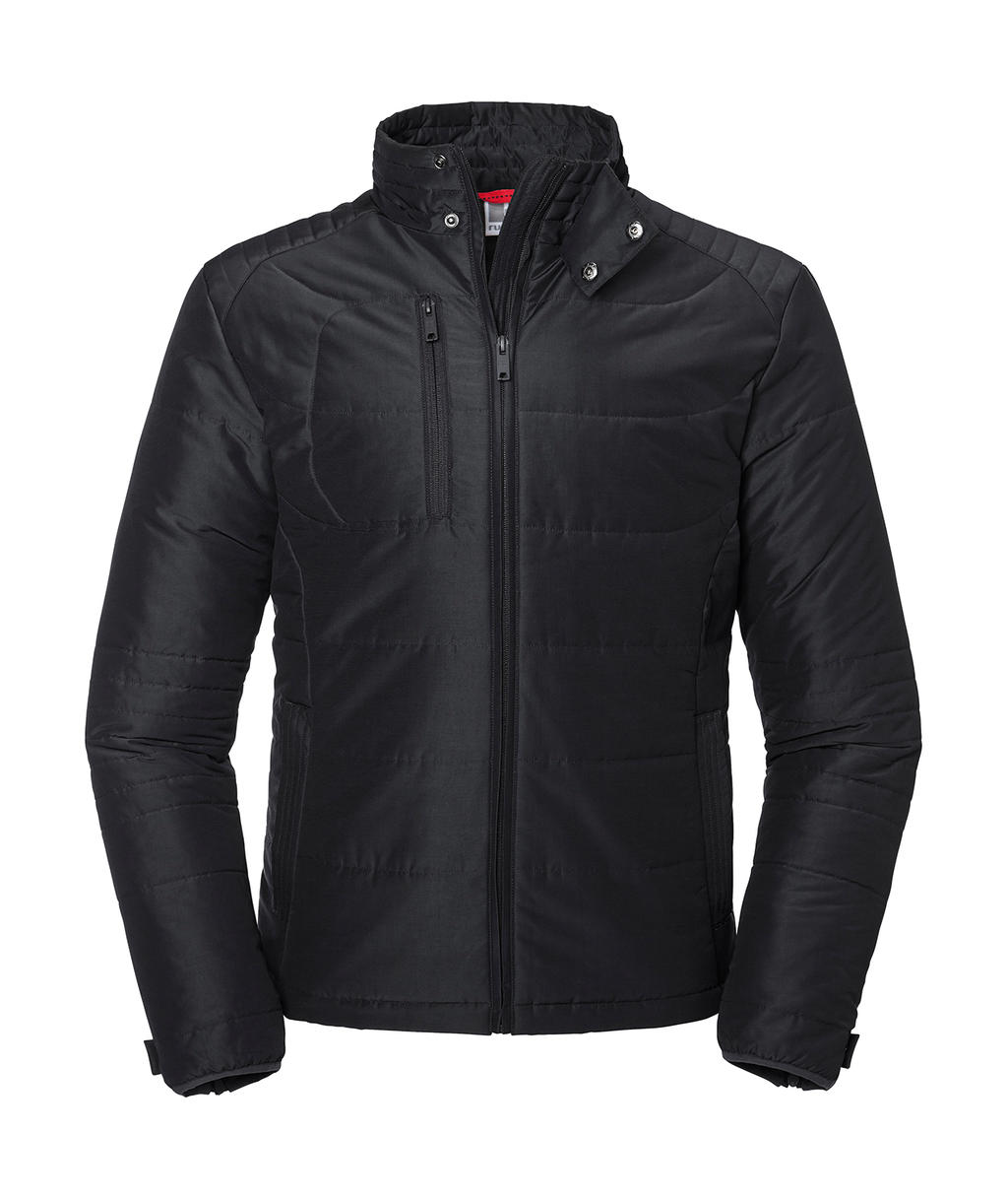 Ανδρικό Μπουφάν R-430M-0 Russell Cross Black ανδρικά Simple Wear