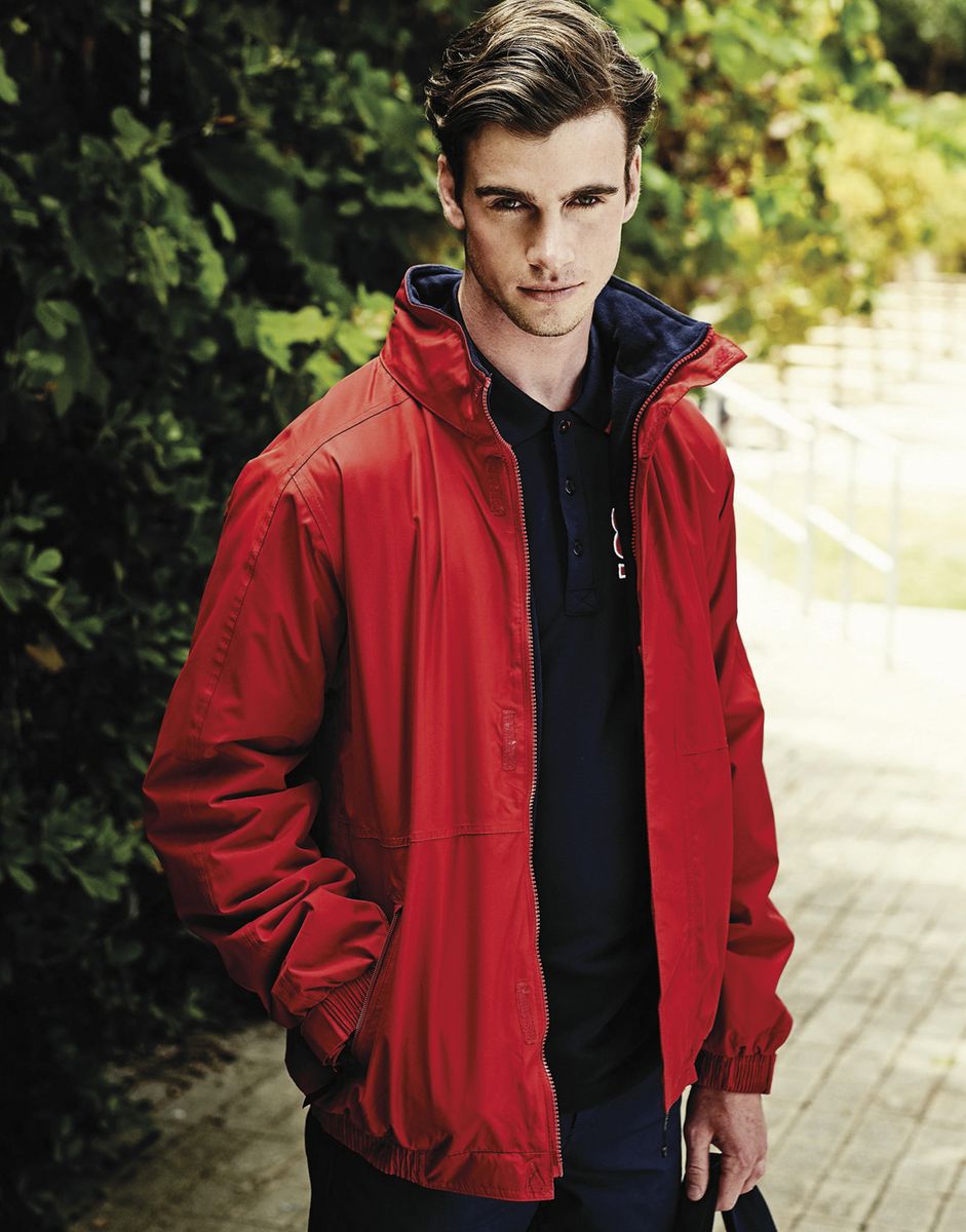Μπουφάν Dover TRW297 Regatta Classic Red/Navy