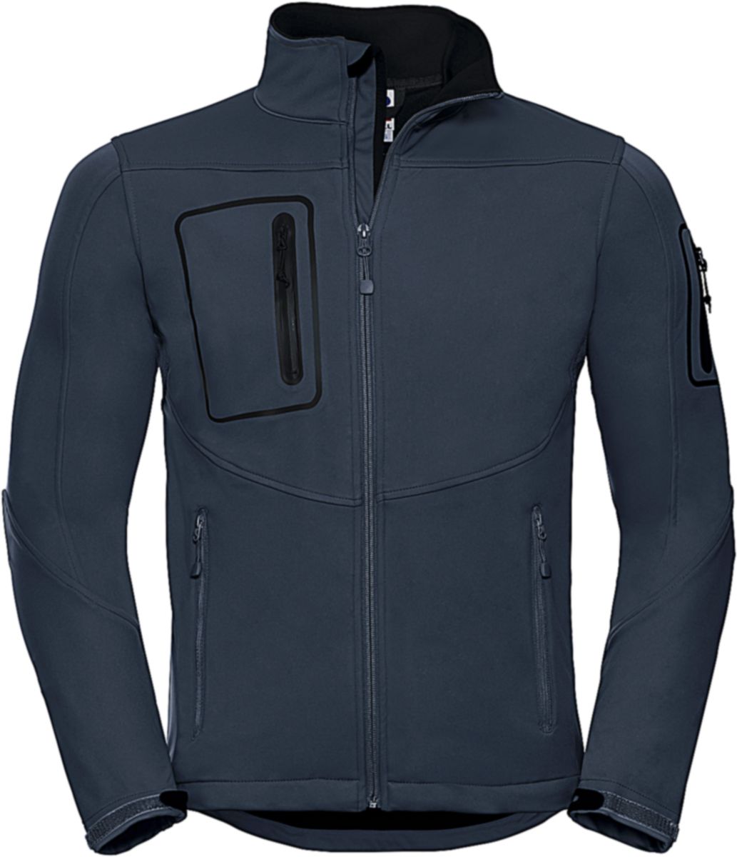 Μπουφάν Softshell R-520M-0 Russell Softshell 5000 Jacket French Navy