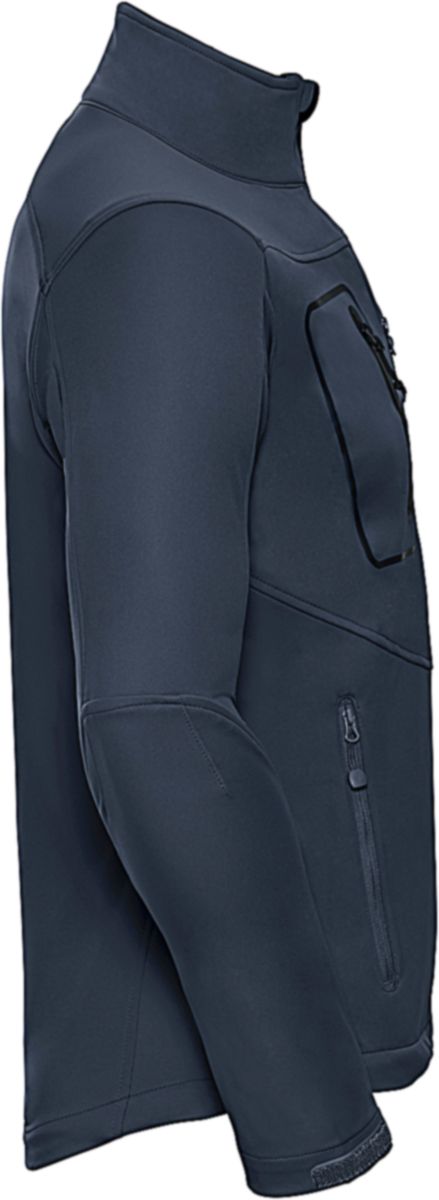Μπουφάν Softshell R-520M-0 Russell 5000 Jacket French Navy ανδρικά Simple Wear