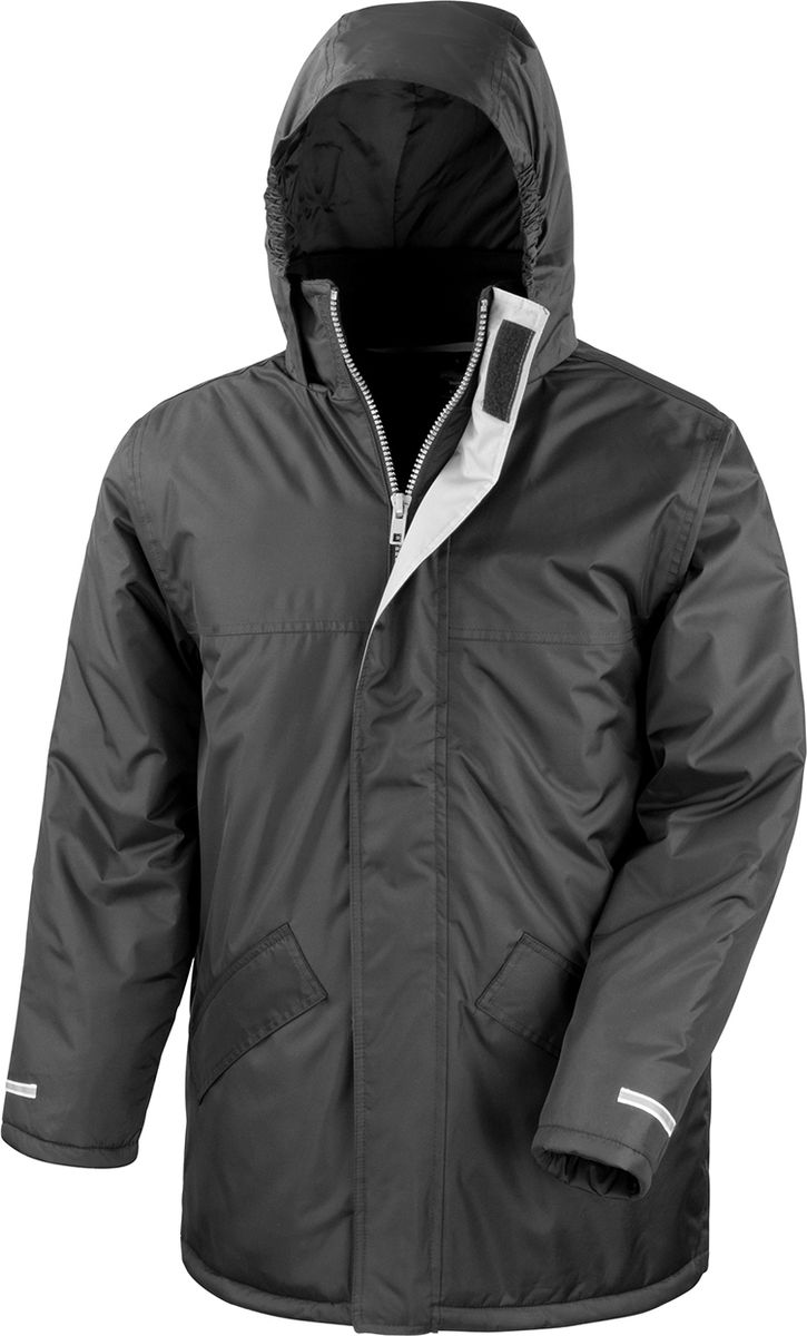 Μπουφάν Winter Parka R207X Result Black