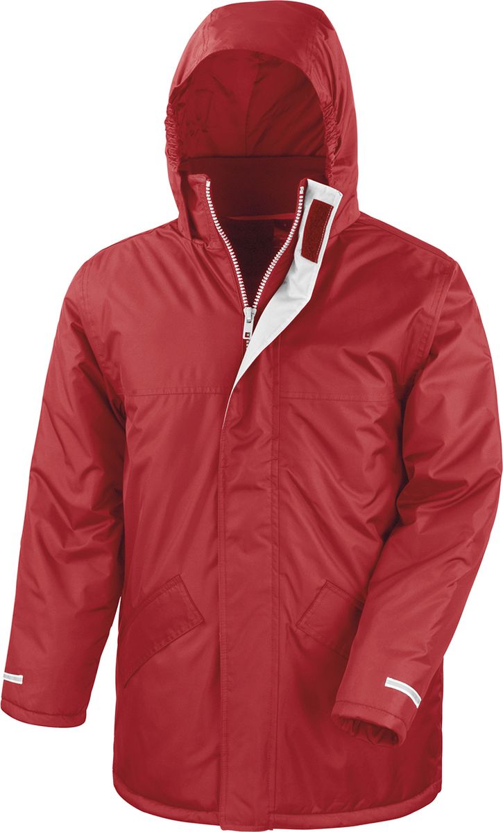 Μπουφάν Winter Parka R207X Result Red