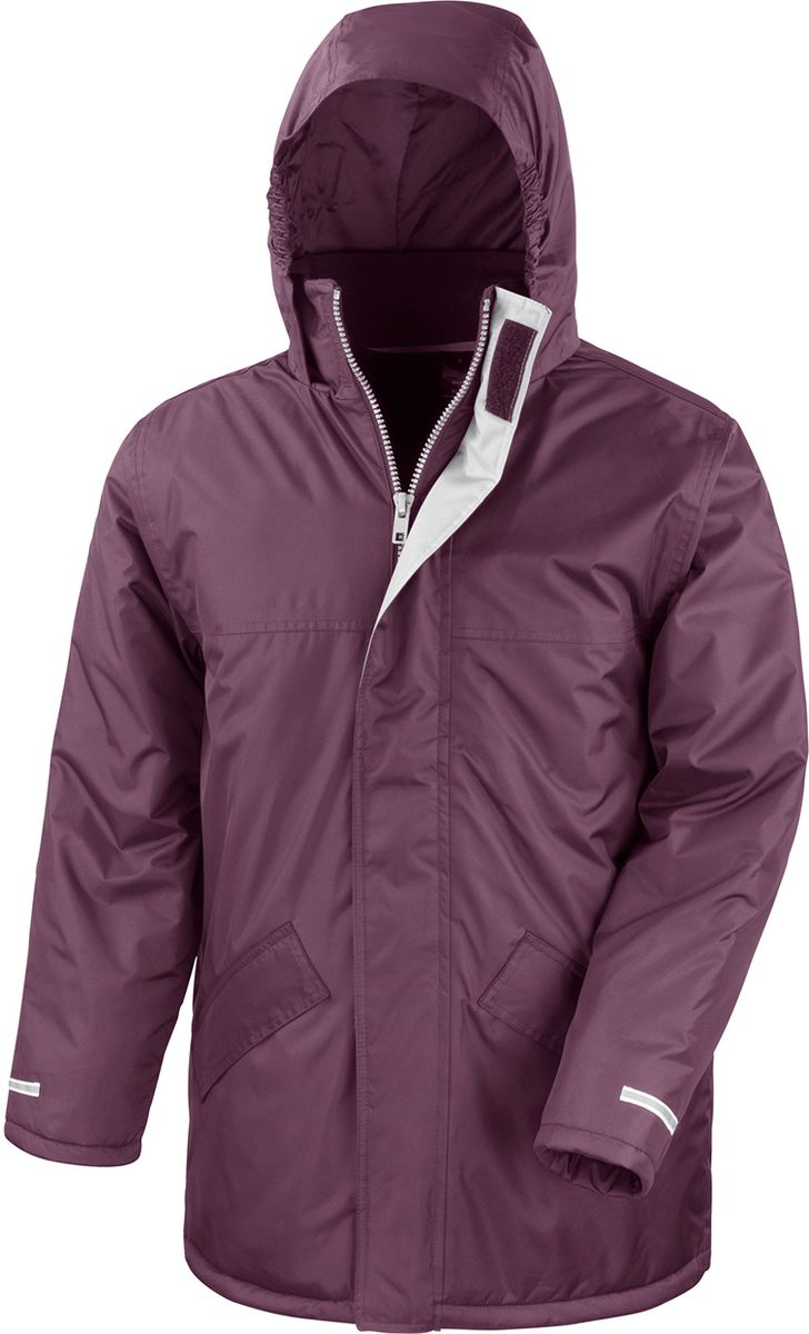 Μπουφάν Winter Parka R207X Result Burgundy