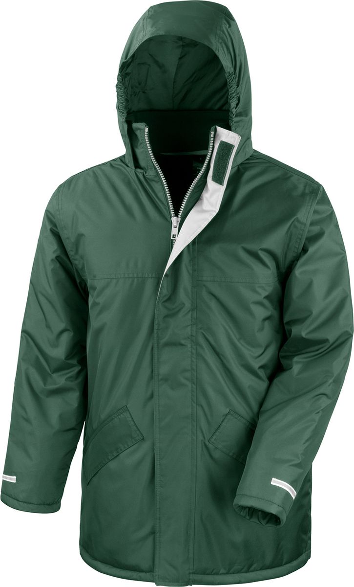 Μπουφάν Winter Parka R207X Result Bottle Green