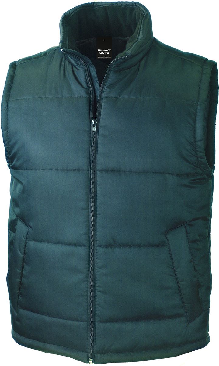 Αμάνικο Μπουφάν R208X Core Result Bottle Green