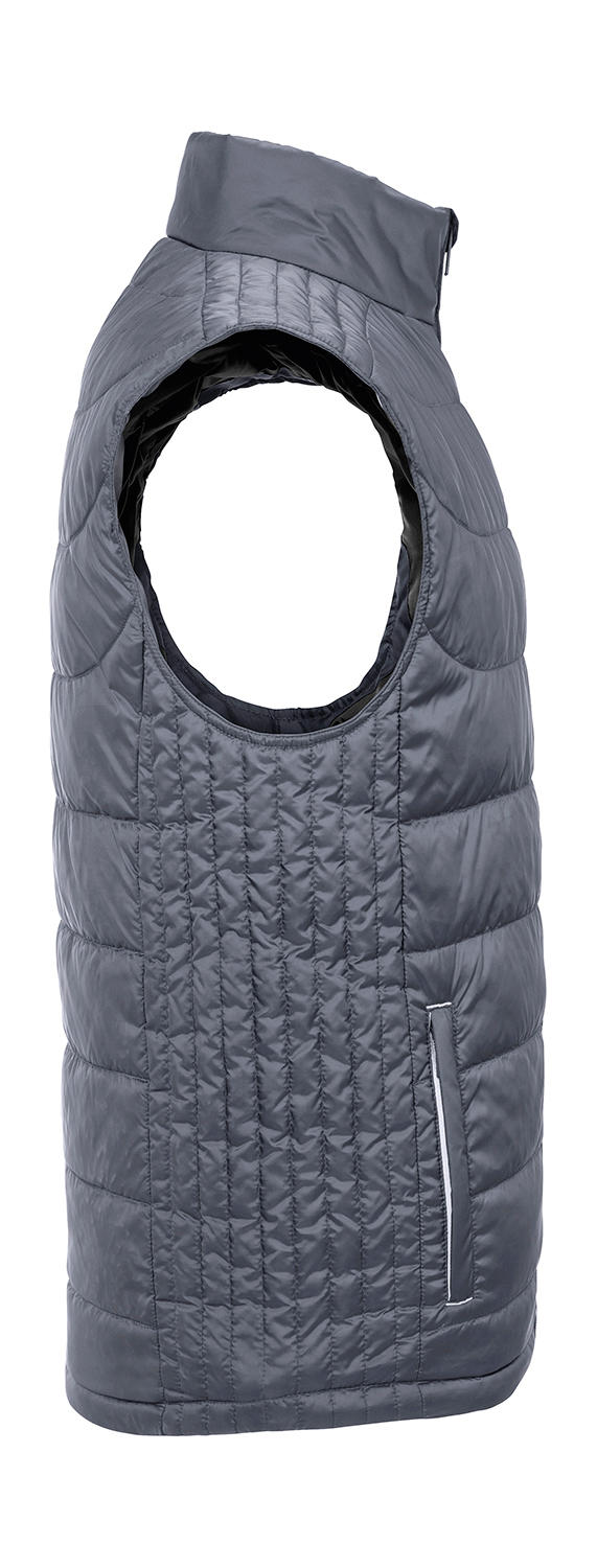 Ανδρικό Αμάνικο Μπουφάν Nano Bodywarmer R-441M-0 Russell Iron Grey ανδρικά Simple Wear
