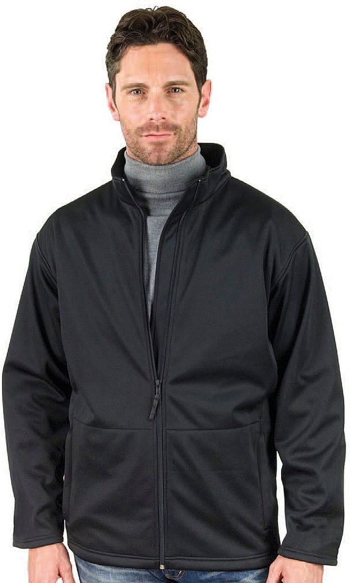 Μπουφάν Softshell R209M Result Core Black