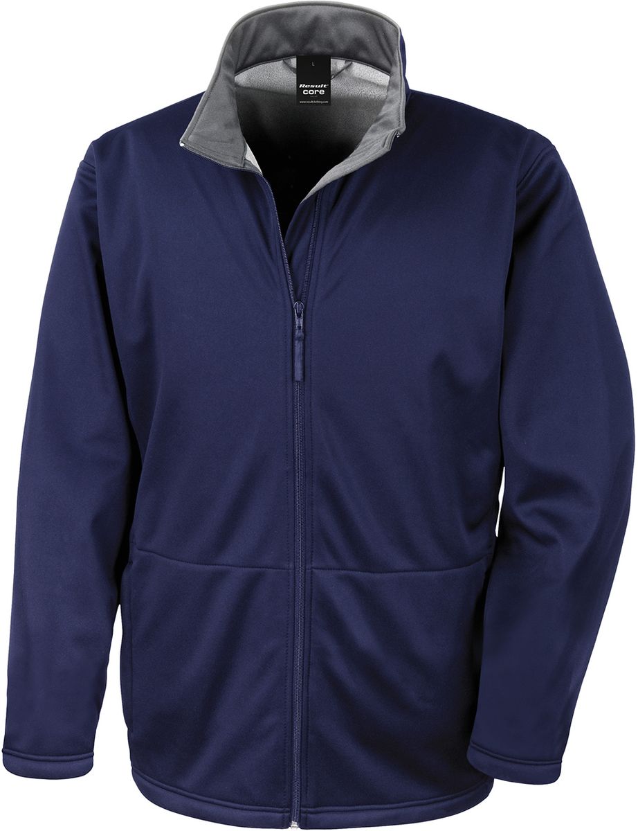 Μπουφάν Softshell R209M Result Core Navy