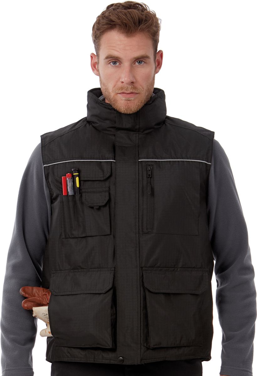Γιλέκο Εργασίας Expert Pro B & C Bodywarmer Black