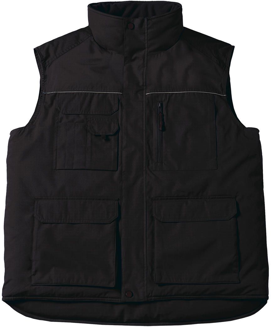 Γιλέκο Εργασίας Expert Pro B C Bodywarmer Black ανδρικά Μπουφάν Simple Wear