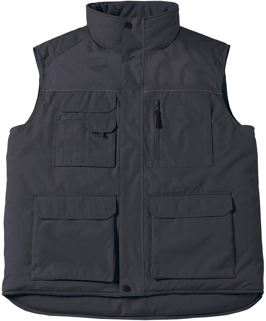 Γιλέκο Εργασίας Expert Pro B & C Bodywarmer Dark Grey