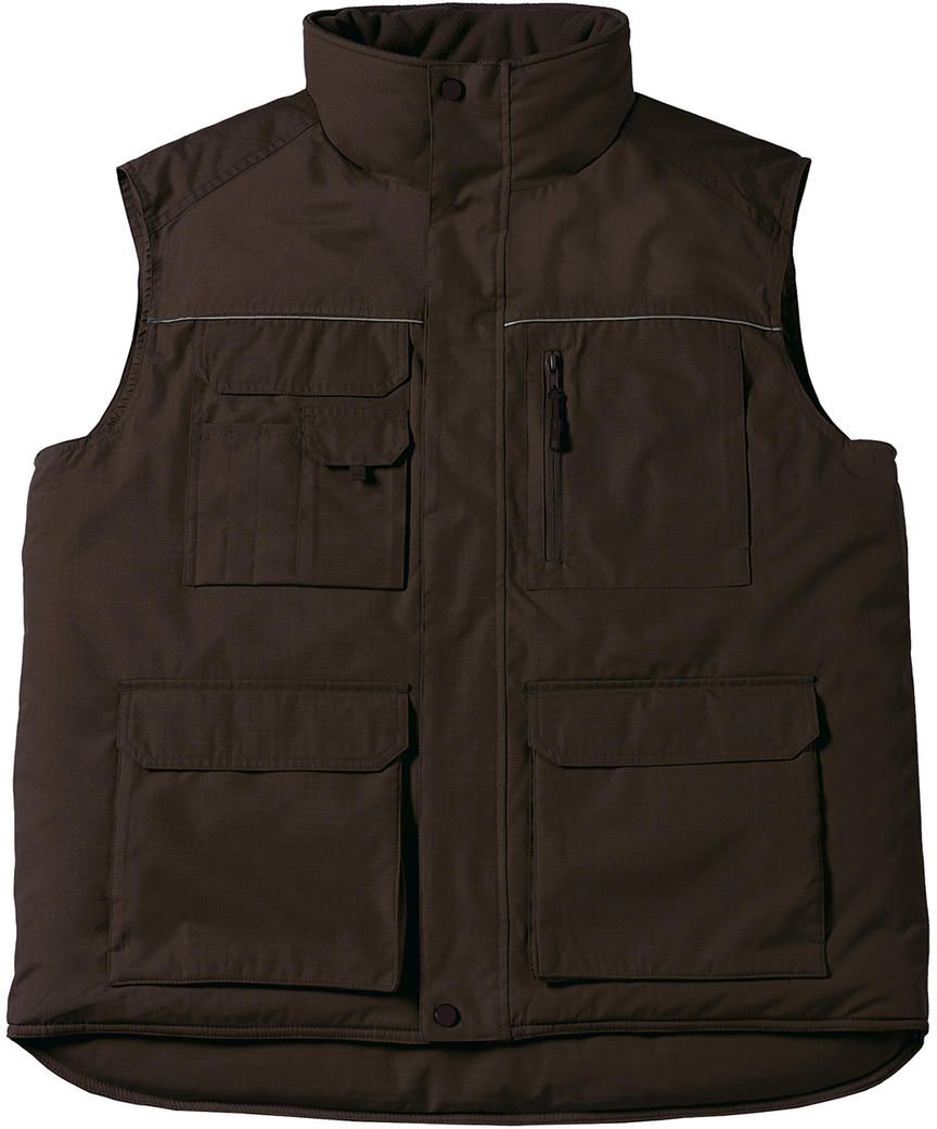 Γιλέκο Εργασίας Expert Pro B & C Bodywarmer Brown