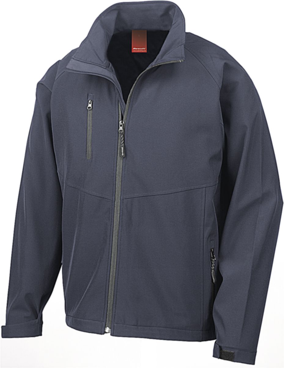 Μπουφάν Softshell Base Layer R128M Result Navy