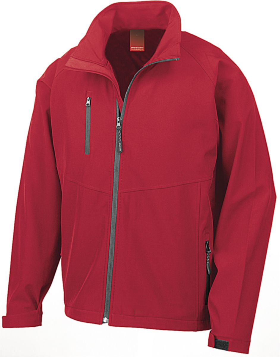 Μπουφάν Softshell Base Layer R128M Result Red
