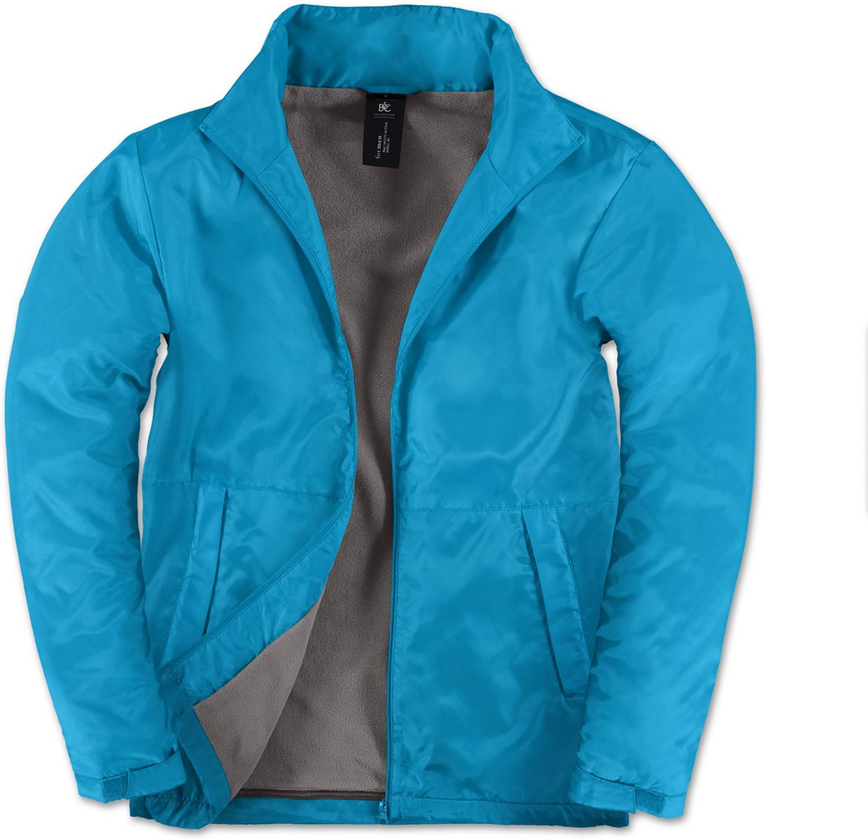 Ανδρικό Μπουφάν JM825 B&C Multi-Active Atoll/Warm Grey