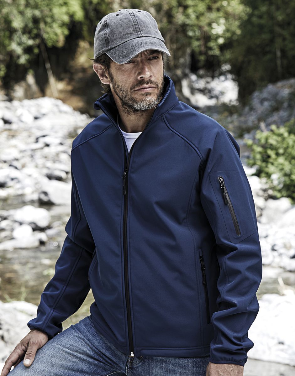 Ανδρικό Μπουφάν Softshell 9510 Tee Jays Lightweight Performance Navy ανδρικά Simple Wear