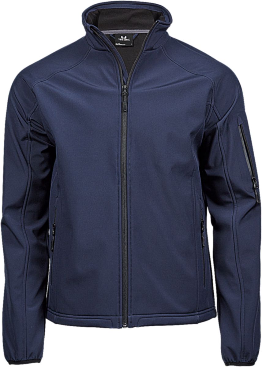 Ανδρικό Μπουφάν Softshell 9510 Tee Jays Lightweight Performance Navy