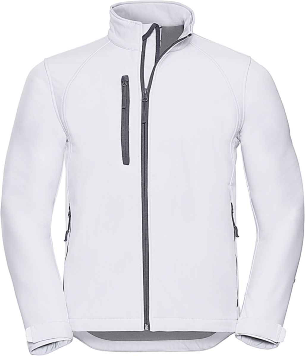 Jackets Softshell R-140M-0 Russell White