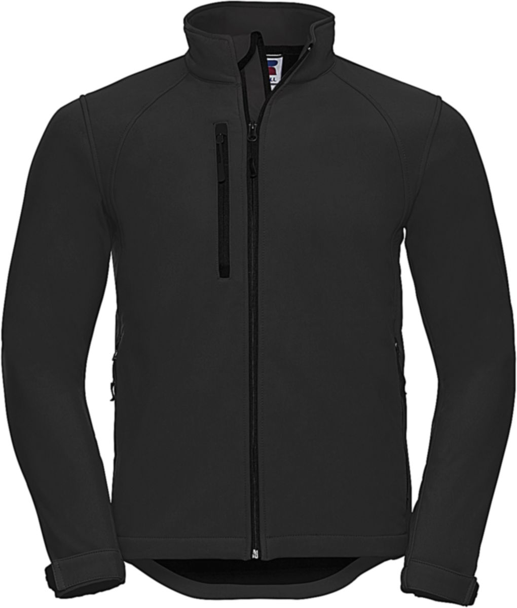 Jackets Softshell R-140M-0 Russell Black