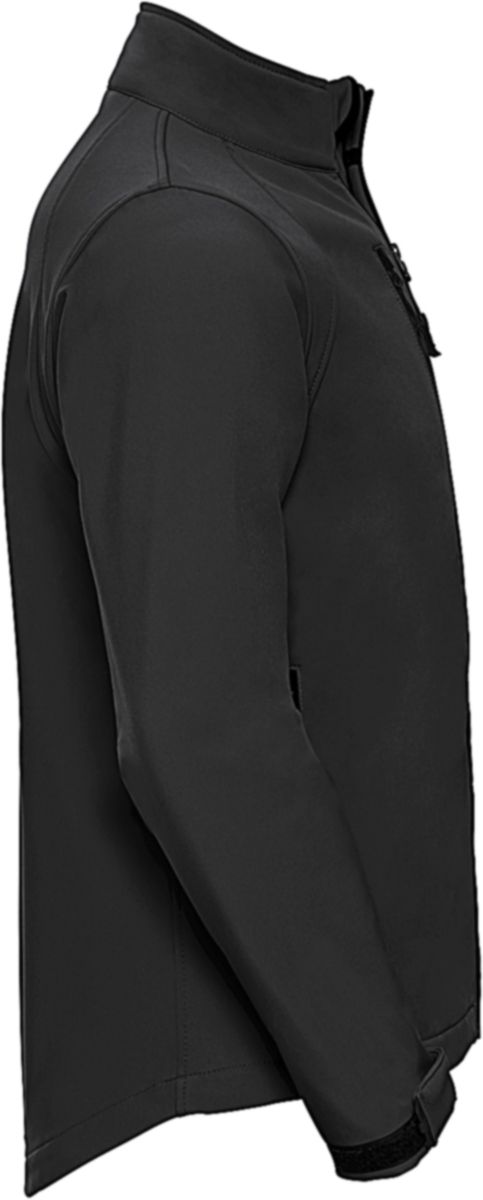 Jackets Softshell R-140M-0 Russell Black ανδρικά Μπουφάν Simple Wear