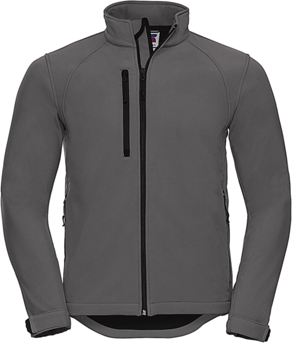 Jackets Softshell R-140M-0 Russell Titanium
