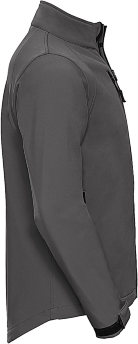 Jackets Softshell R-140M-0 Russell Titanium ανδρικά Μπουφάν Simple Wear
